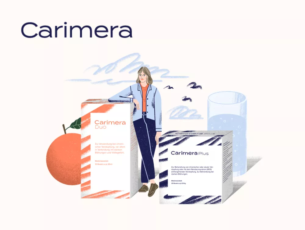 A commercial picture for Carimera Plus and Carimera Duo. 