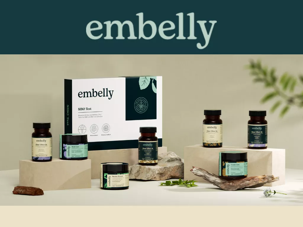 A selection of Embelly products. 