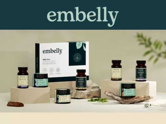 A selection of Embelly products. 