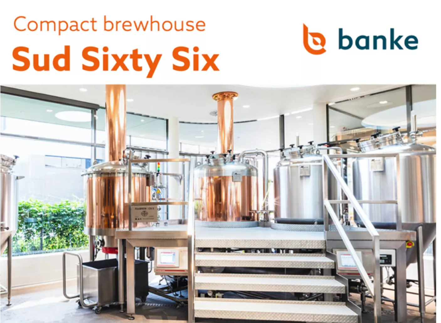 The Compact brewhouse Sud Sixty Six by banke. 