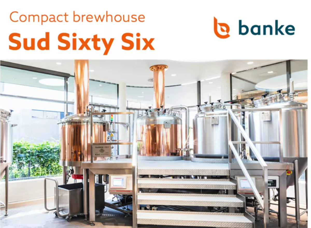 The Compact brewhouse Sud Sixty Six by banke. 