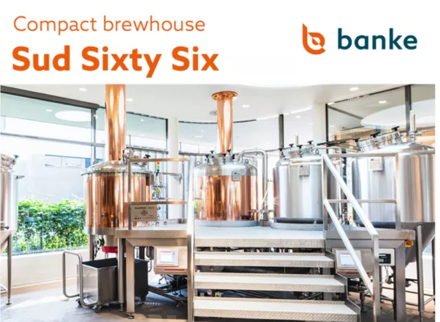 The Compact brewhouse Sud Sixty Six by banke. 