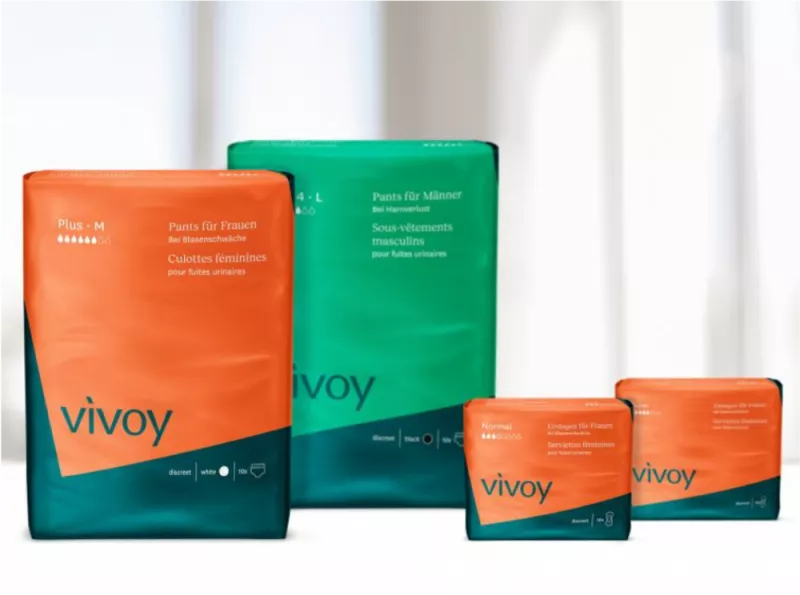 Diverse products of vivoy.