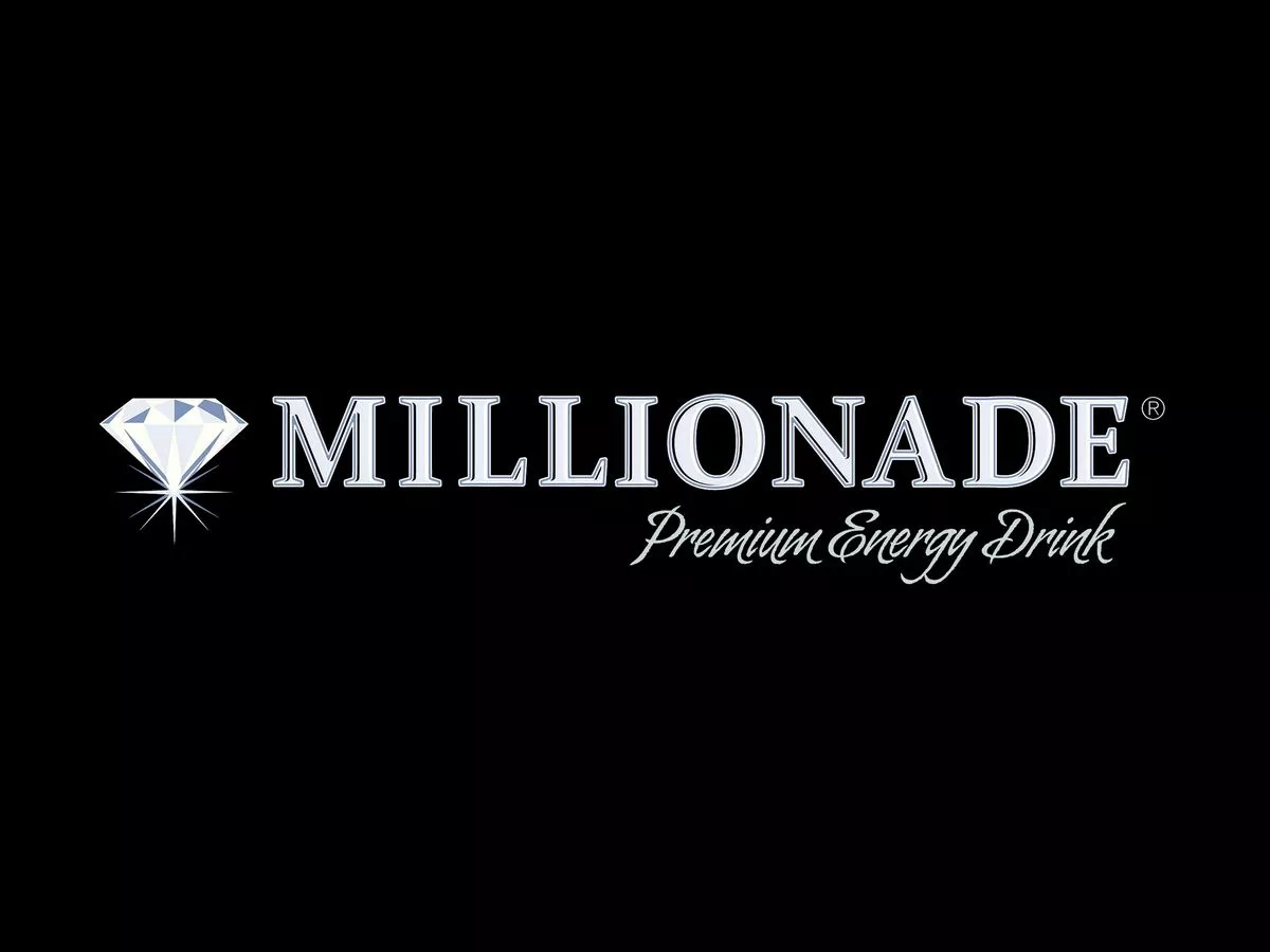 The Millionade logo: a shiny diamond with the words 