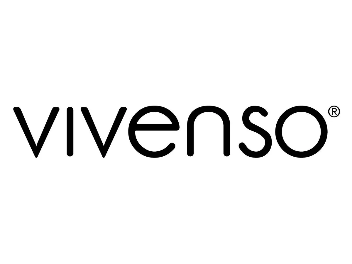 The vivenso logo.